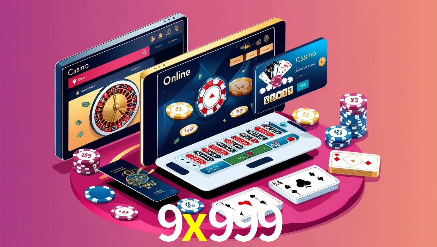 Cassino de Jogos 9X999.COM